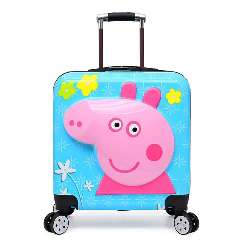 Şok geçirmez çocuk çantası seyahat için çok renkli taşınabilir