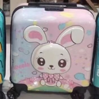 Fermuar Kapalı Çocuklar Karikatür Bavullar WhizKids 'Tull Along Yoldaş Akıllı Seyahatler