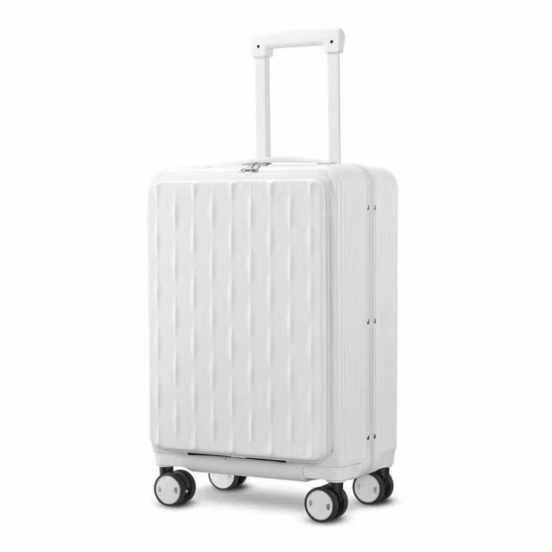 Su geçirmez PC Bagaj Çantası Otomatik Sürüş Seyahat Gemi Çantası 16/18/20/24 Inch Seyahat Bagaj Setleri