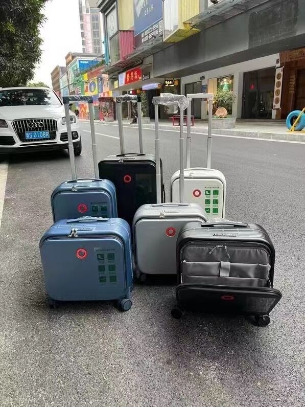 Yeni Tasarım Çok Fonksiyonlu Bagaj Ön Açık Bölme İş Seyahat Kutusu Büyük Kapasite