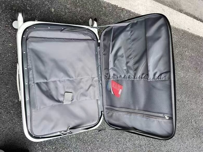 Universal Wheel Spinner Bagaj Çantası Ulaşım Çantası Laptop Çantasıyla Taşınabilir Çanta