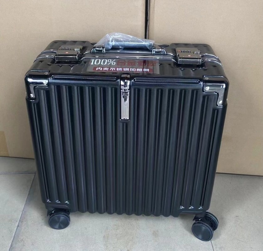 Dış mekan için dijital kilitli su geçirmez sert kabuklu bagaj setleri