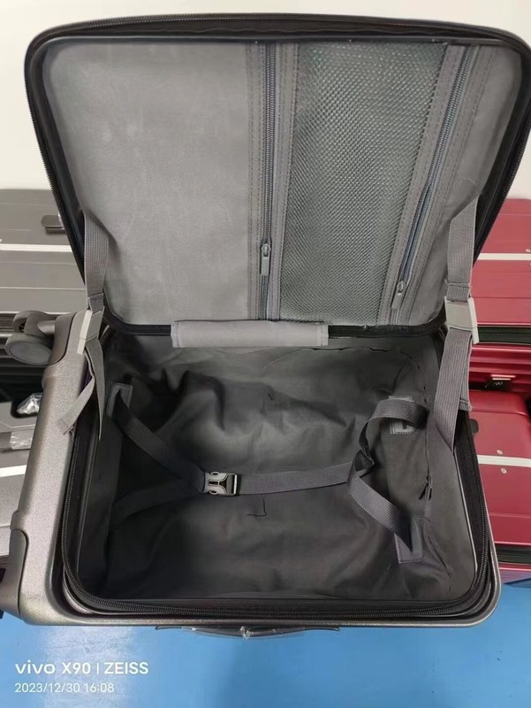 Dış mekan için dijital kilitli su geçirmez sert kabuklu bagaj setleri