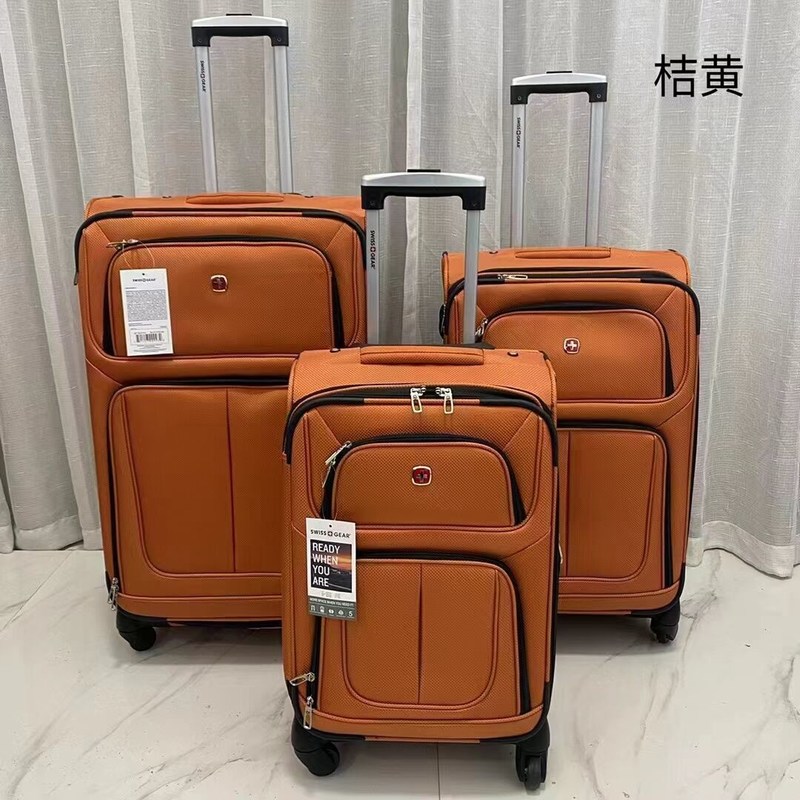 20/24/28 Sıcak Satış Yeni Geliş Moda Yumuşak Yan Genişletilebilir Taşınabilir Spinner Bagaj