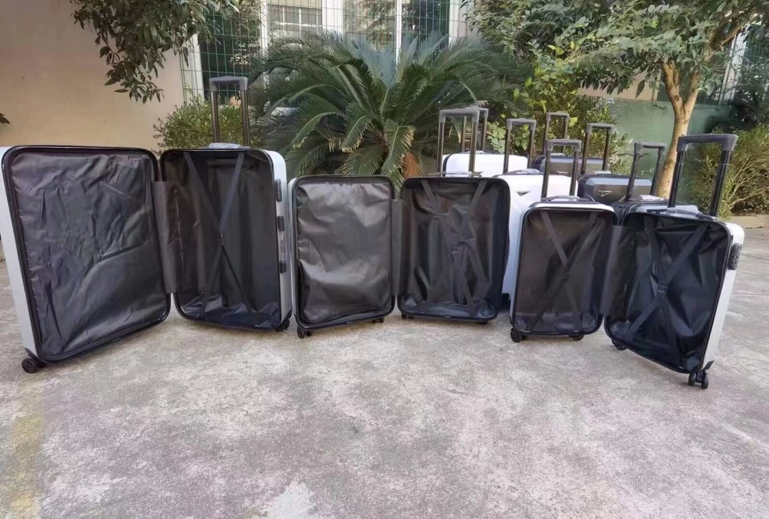 Sıcak Satış Popüler Tasarım Erkekler ve Kadınlar ABS PC Trolley Çantası Seyahat Bagajı Büyük Kapasiteli Bagaj Seyahat Çantaları