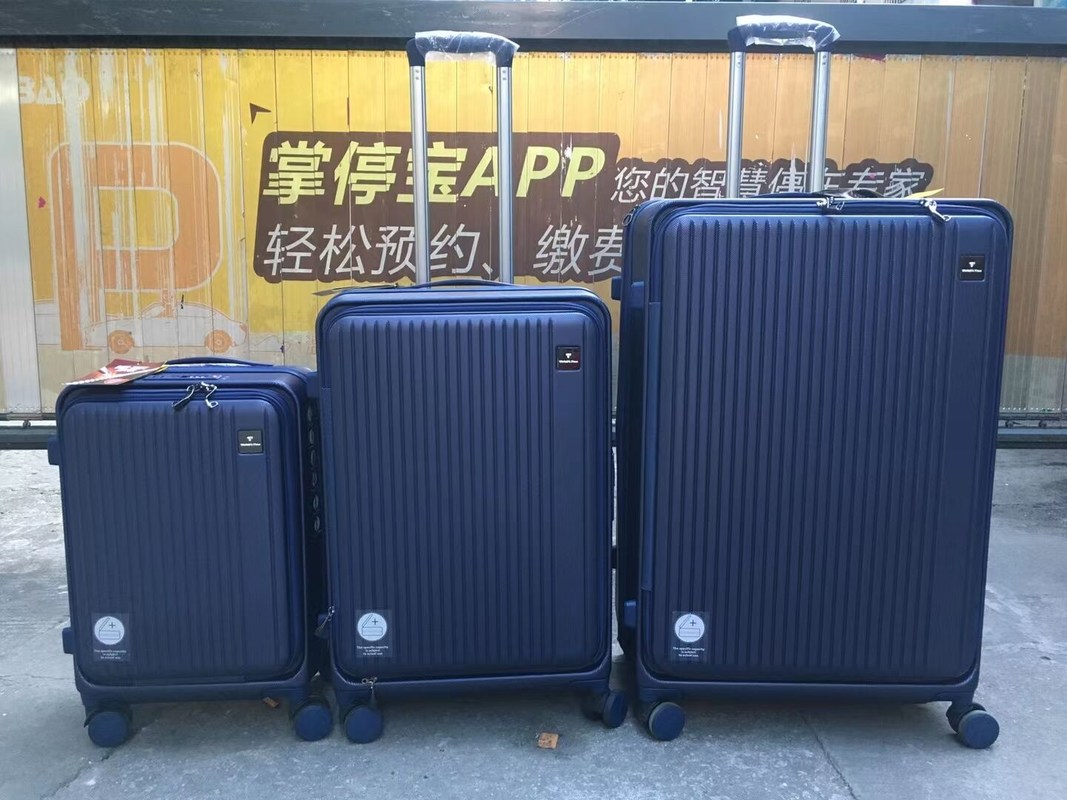 Toptan Yeni Moda Özel Logo TSA Kilitli Katlanabilir Büyük Kapasite Çanta ile Çok Fonksiyonlu Bagaj