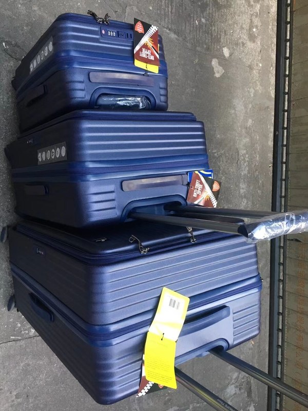 Toptan Yeni Moda Özel Logo TSA Kilitli Katlanabilir Büyük Kapasite Çanta ile Çok Fonksiyonlu Bagaj