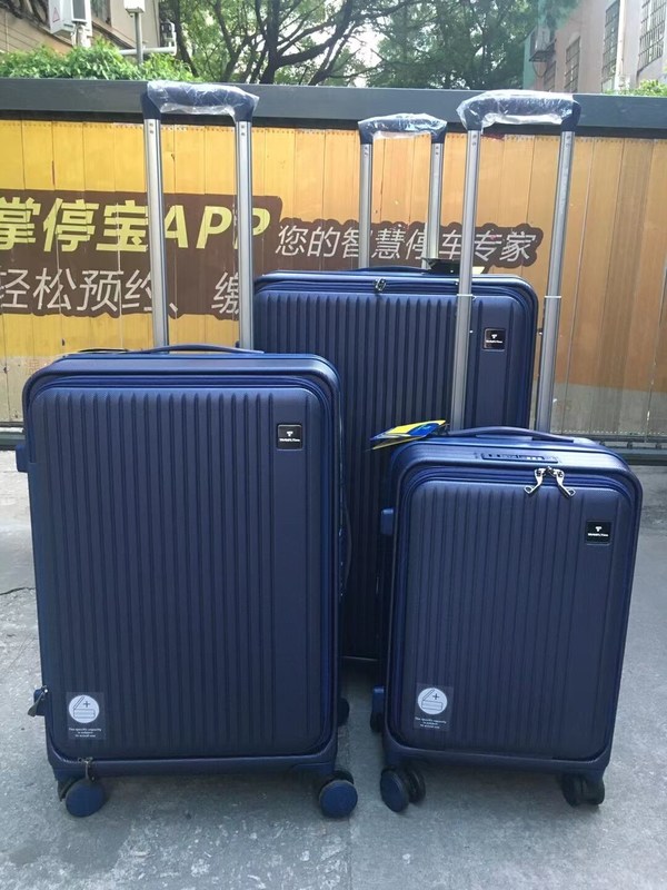 Toptan Yeni Moda Özel Logo TSA Kilitli Katlanabilir Büyük Kapasite Çanta ile Çok Fonksiyonlu Bagaj