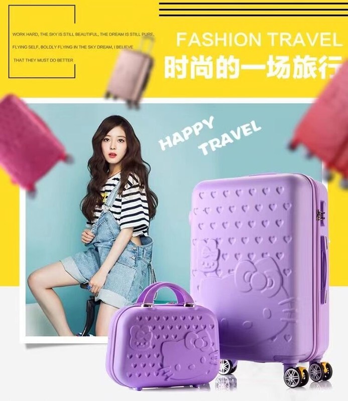 En Yeni Plastik Kıç Çantası Çocuklar ve Çocuklar İçin Çanta Çantası ve Taşınabilir Bagaj Çantaları