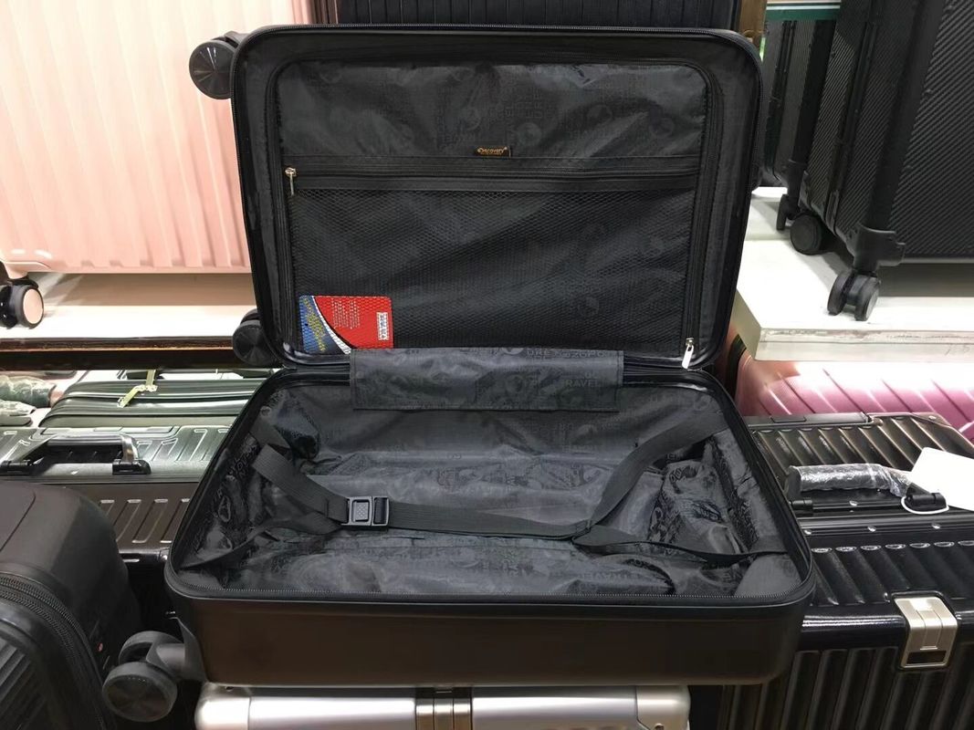 Bagaj Çanta Parça Seti ABS + PC Spinner Arabası Cebesiyle İş Seyahatleri İçin Bagaj