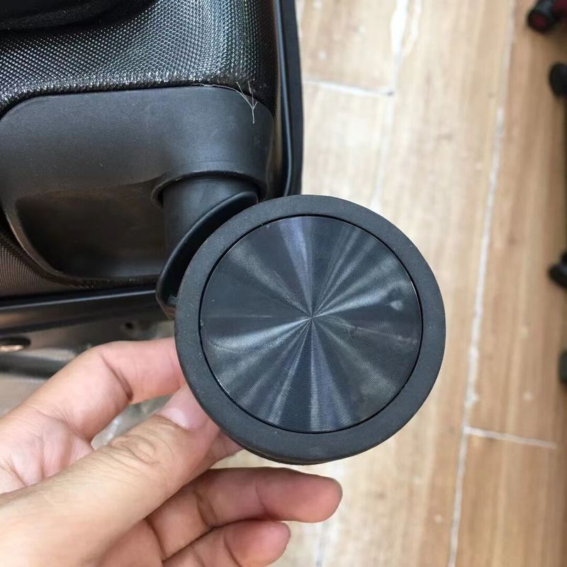 Bagaj Çanta Parça Seti ABS + PC Spinner Arabası Cebesiyle İş Seyahatleri İçin Bagaj