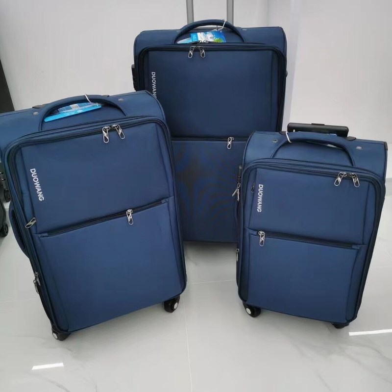 Yüksek Kalite Alışveriş Su geçirmez Mini Oxford Yumuşak Bagaj Polyester Vintage Trolley Bavul Setleri