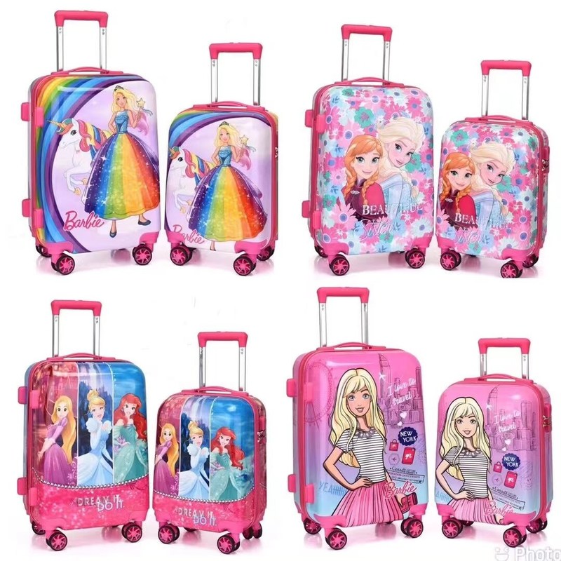 Yeni Tarz Toptan Çizgi Filmler Çocuk Okul Mini Seyahat Çantası Çantası Çocuk Bagajları Erkekler Kızlar