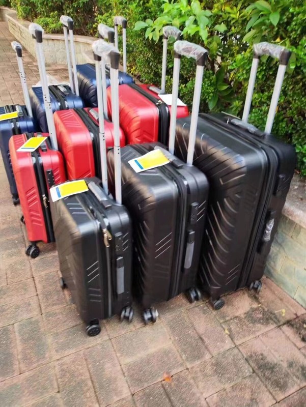 Toptan ABS PC Çanta Çanta 4 Tekerlek 20 24 28 inç Seyahat Çantası Çanta Arabası Çanta