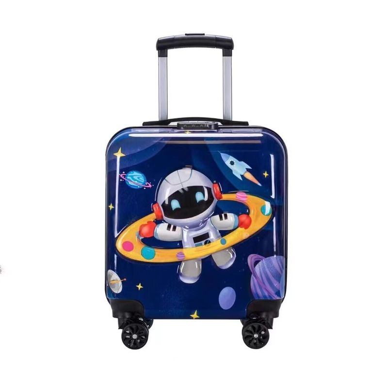 Çocuklar Yolculuk Trolley Bagaj Çantası Çocuklar Bagajı Taşıyor Çocuklar İçin Seyahat Bagajı Seti