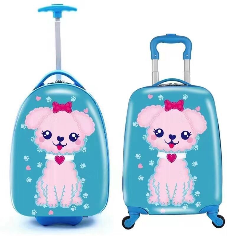 ABS Hardshell Çocuk Valizi Seyahat Çantası Yüksek Kaliteli ABS Trolley Bagaj Setleri Seyahat Çantası
