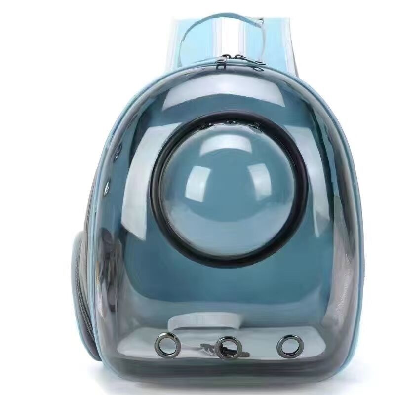 2024 Kedi Sırt Çantası Şeffaf Kapsula Uçak Şirketi Onaylı Bubble Evcil Hayvan Seyahat Taşıyıcıları Küçük Köpek Sırt Çantası Kedi Çantası