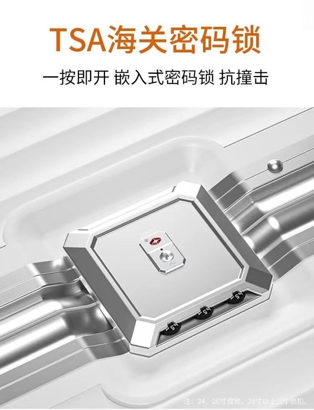 Çanta çerçevesi araba evrensel tekerlekli bavul büyük kapasiteli bagaj çok fonksiyonel fermuar ve alüminyum