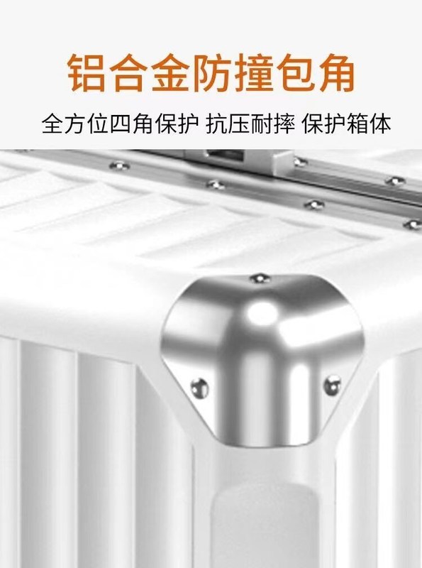 Çanta çerçevesi araba evrensel tekerlekli bavul büyük kapasiteli bagaj çok fonksiyonel fermuar ve alüminyum