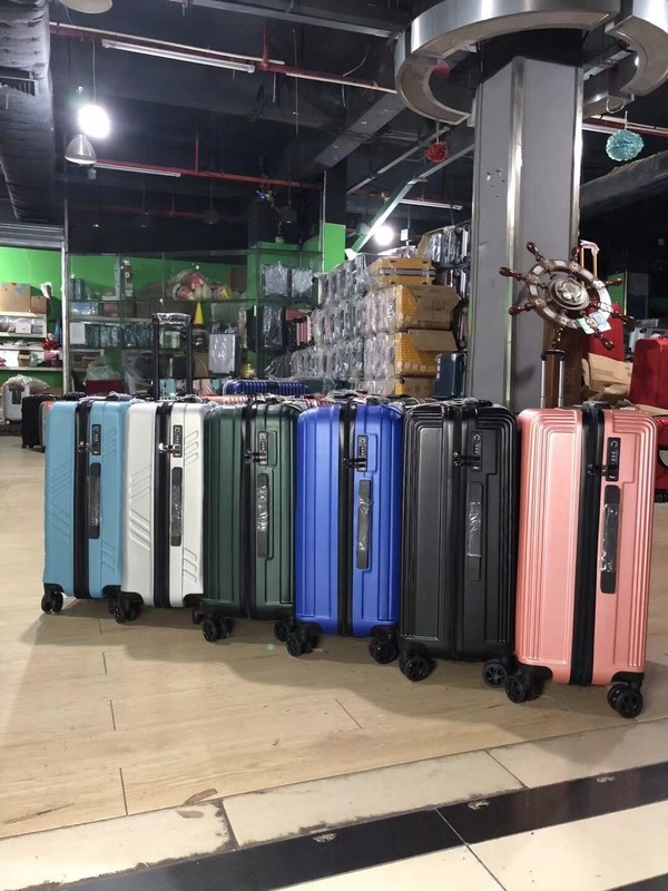 Bavul Fabrikası ABS Kabin Akıllı Bavullar Sert Kablo Seyahat Özel Bavul Seti Valize Okul Moda