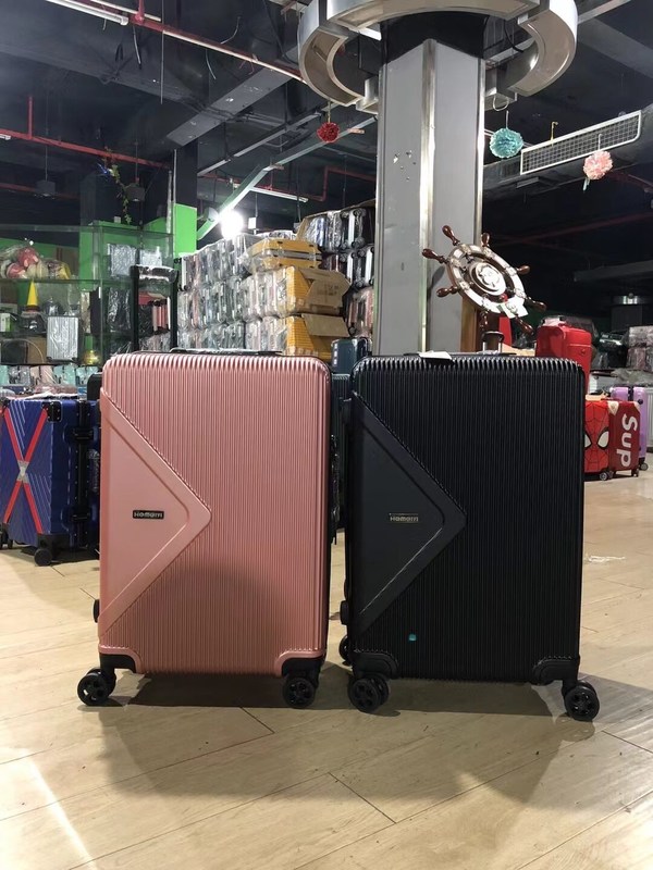 ABS 20/24 Inç Valiz Gül Altın Renkli Dayanıklı Seyahat Valizi