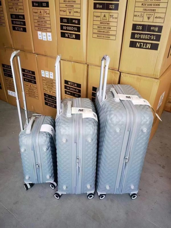 Toptan Ucuz Büyük Kalıcı Lüks Sert PP Taşınabilir Trolley Çantalar Seyahat Çantaları Bagaj Setleri