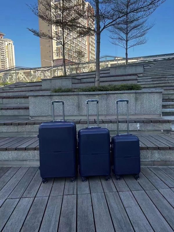 PP Trolley Bagajlar Seyahat Çantaları Takım takım elbise çantaları Eşleşen Renkli TSA Kilit Setleri