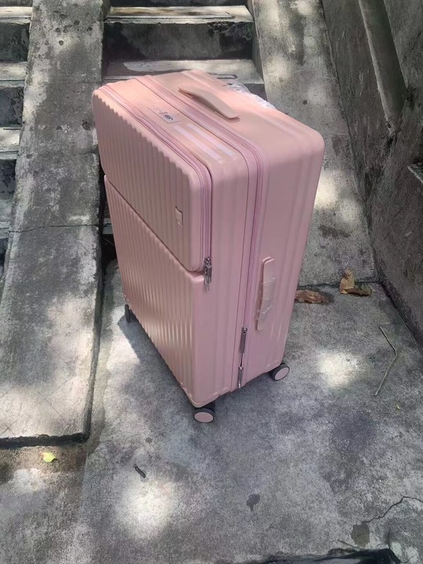 Yüksek Kaliteli ABS PC Sert Bagaj TSA ve Ön Açık Dizüstü Cep 20/24/26 Inç Bagaj Çantaları ile Bagaj Taşı