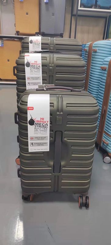 Yüksek Kaliteli PC Taşınabilir Bagaj Set Çifte Tekerlekli Çanta Çarklı Çanta