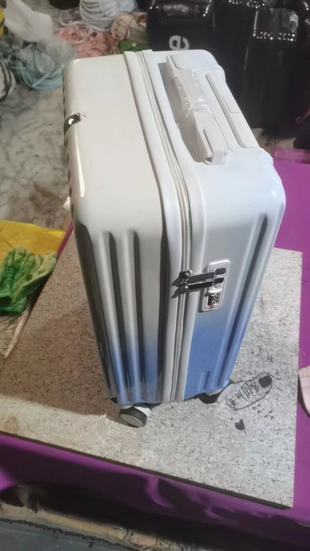 Özel ABS Hard Case Trolley Seyahat Bagaj Çantası Mini Seyahat Çantası Bagaj Hard Case Light Weight Bagaj Çantası