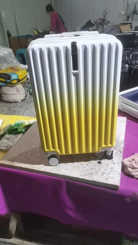 20'24' inç taşıma çantası araba bagaj çantası döner tekerlekler yolculuk yuvarlak bagaj kadınlar moda çanta seti
