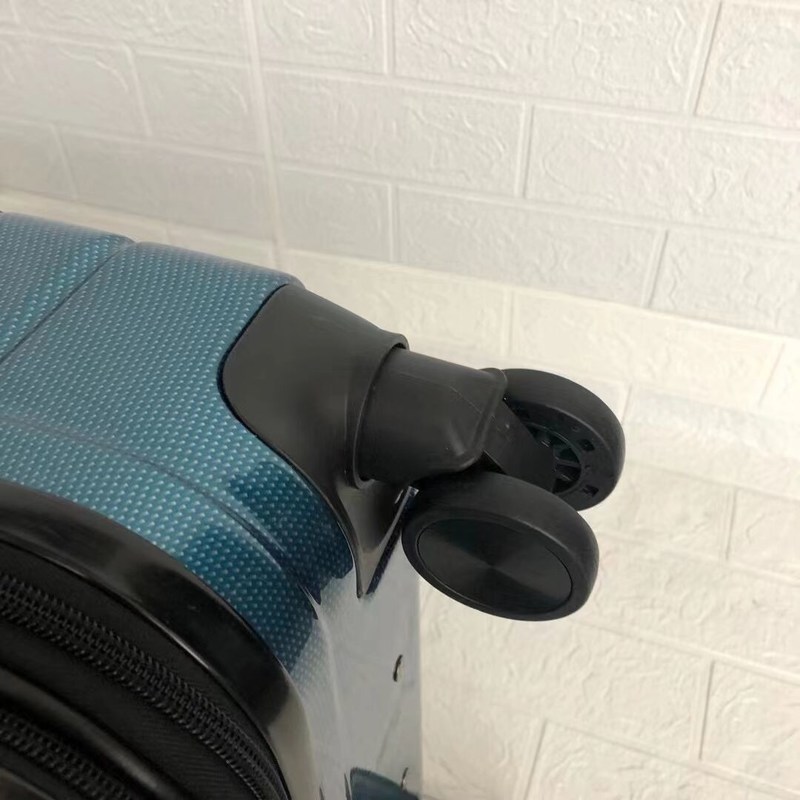 20 inç 24 inç 28 inç Hazır stok ABS + PC Bagaj Hırsızlık Karşıtı Fermuar Dahili Kodlu Kilit