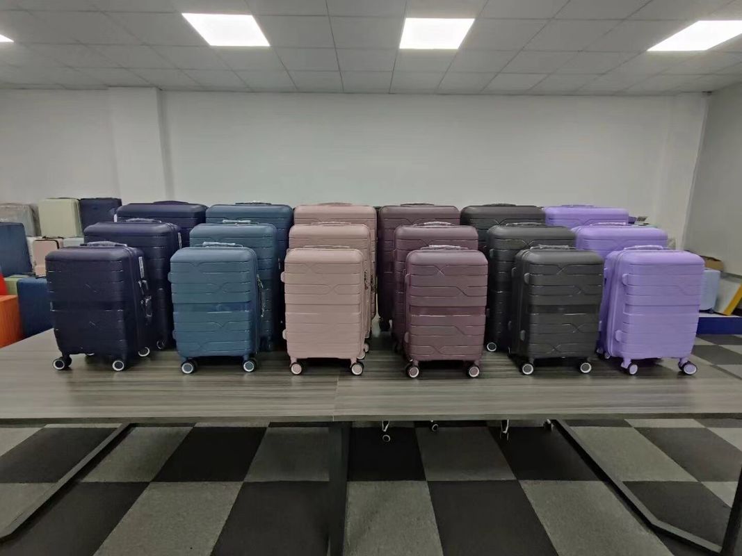 PP Trolley Seyahat Çantaları Çanta Erkek ve Kadınlar İçin Eşsiz Bagaj Çocuklar Aile Seyahat Çantaları Trolley Bagaj Seti