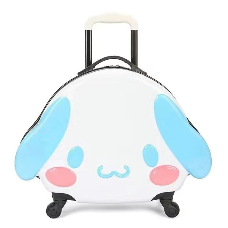 Çocuklar için Universal Tekerlekli Çanta Karikatür Karikatür Çocuk Trolley Kutusu Tüm