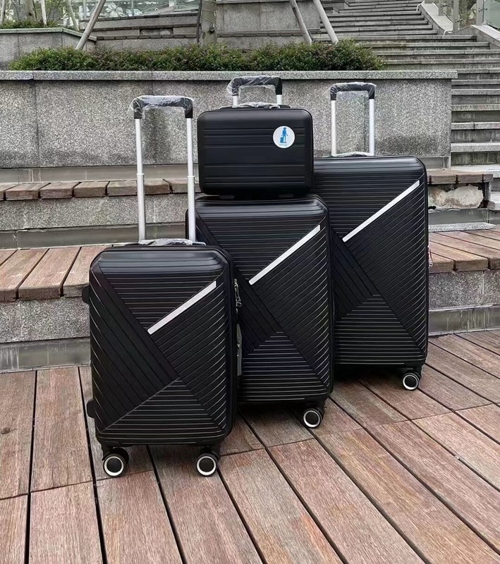 Trolley Case Lüks Hafif Seyahat Çantaları Bavul Profesyonel Fabrika Çantayı Döner Tekerlekle Taşıyın