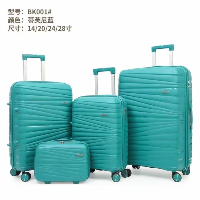 Yeni Sıcak Satış Ürünü Özel 14 Inch 20 Inch 24 Inch 28 Inch Rolling PP Bagaj Arabası Valiz Satılık