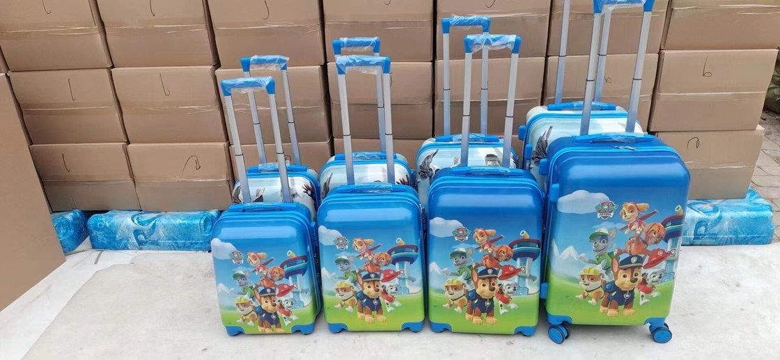 16/18/20/22 Inch Fabrika Doğrudan Çocuk Bagaj Çocuk Çantası Erkek ve Kız Okul Çantası