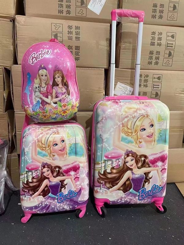 Fabrika Toptan Özel Çocuk Bagajı Okul Öğrencileri İçin Açık Açık Karikatür Seyahat Kutusu