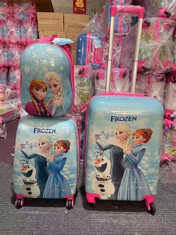 ODM OEM Fabrikası Toptan Alışveriş Eşsiz Çanta 4 Döner Tekerlek ABS PC 3 Pcs Çanta Setleri Bagaj