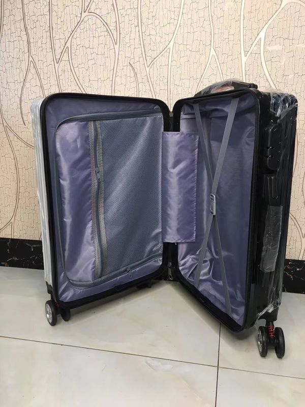Yüksek Kaliteli Özel Logo Yüksek Kaliteli Moda Hafif Valiz Trolley Casi Bagaj Yolculuk Çantası Bagajda Taşı