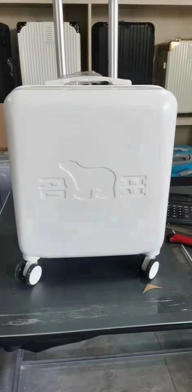 Unisex 18 20 24 inç Dayanıklı ve Güçlü ABS Malzemesi Çocuklar ve Kızlar İçin Çanta Çantası