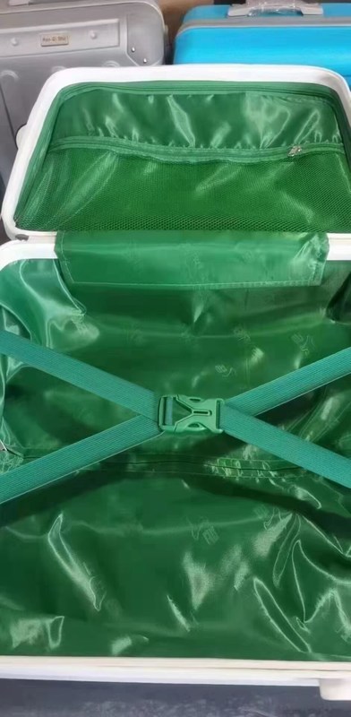 Unisex 18 20 24 inç Dayanıklı ve Güçlü ABS Malzemesi Çocuklar ve Kızlar İçin Çanta Çantası