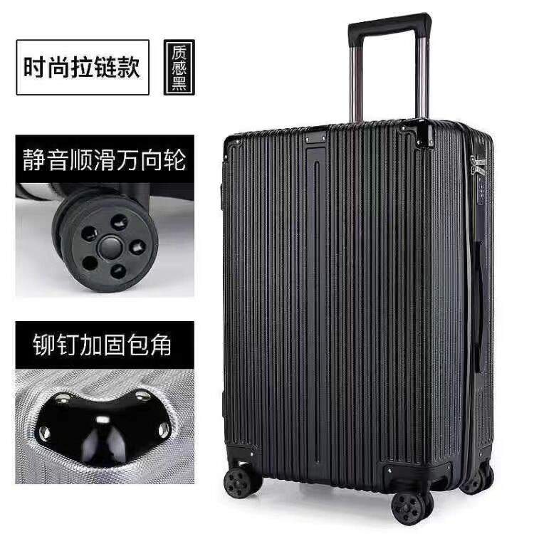 Özel Hafif Alüminyum Çanta Çanta Araçlı Lüks Seyahat Çanta Çantaları Tekerlekli Çanta Taşı