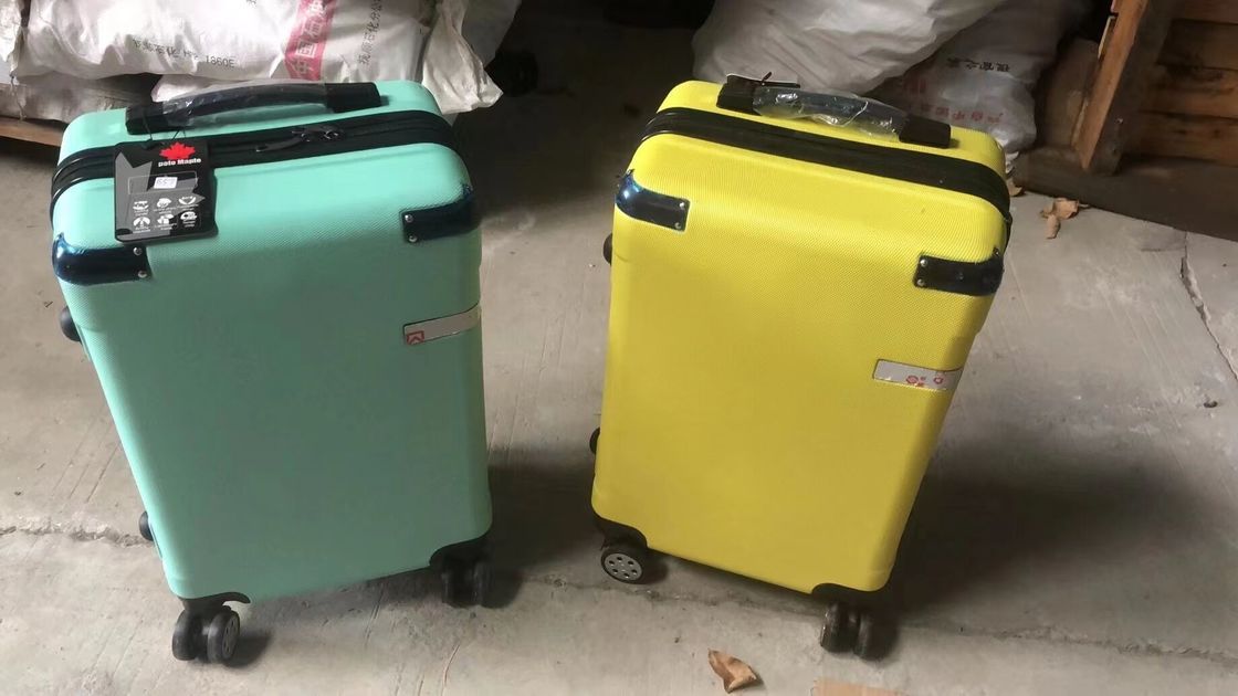 Sıcak Satış Yüksek Kaliteli Alüminyum Çerçeve Pc Trolley Uluslararası Seyahatçi Dolaşımlı Bagaj Düşük Fiyatlı