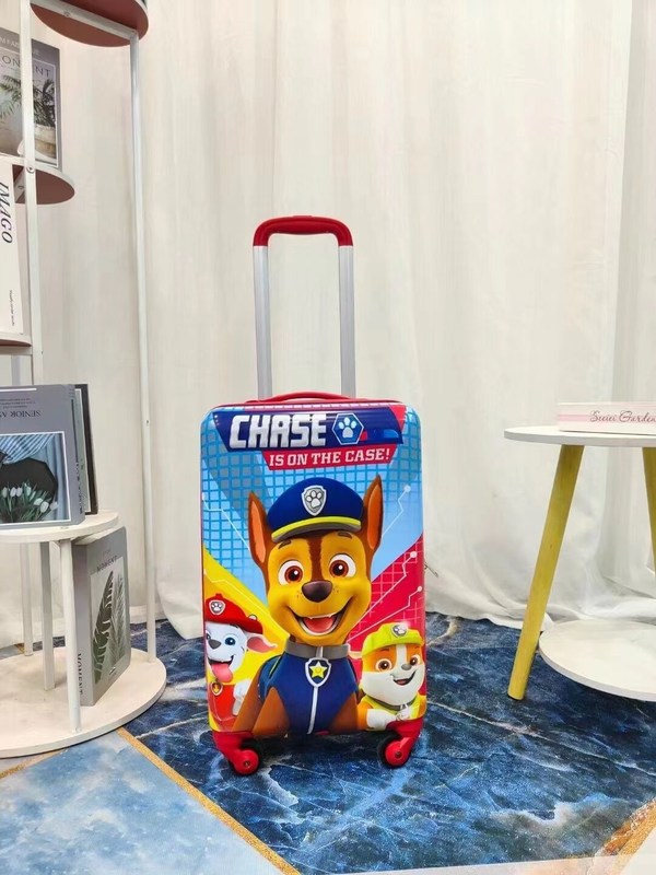 Su geçirmez OEM 20 Inç Kolay Çekici Trolley Çantaları Çocuk Bagaj Çantası Düzenlenebilir Çekici Yakalama