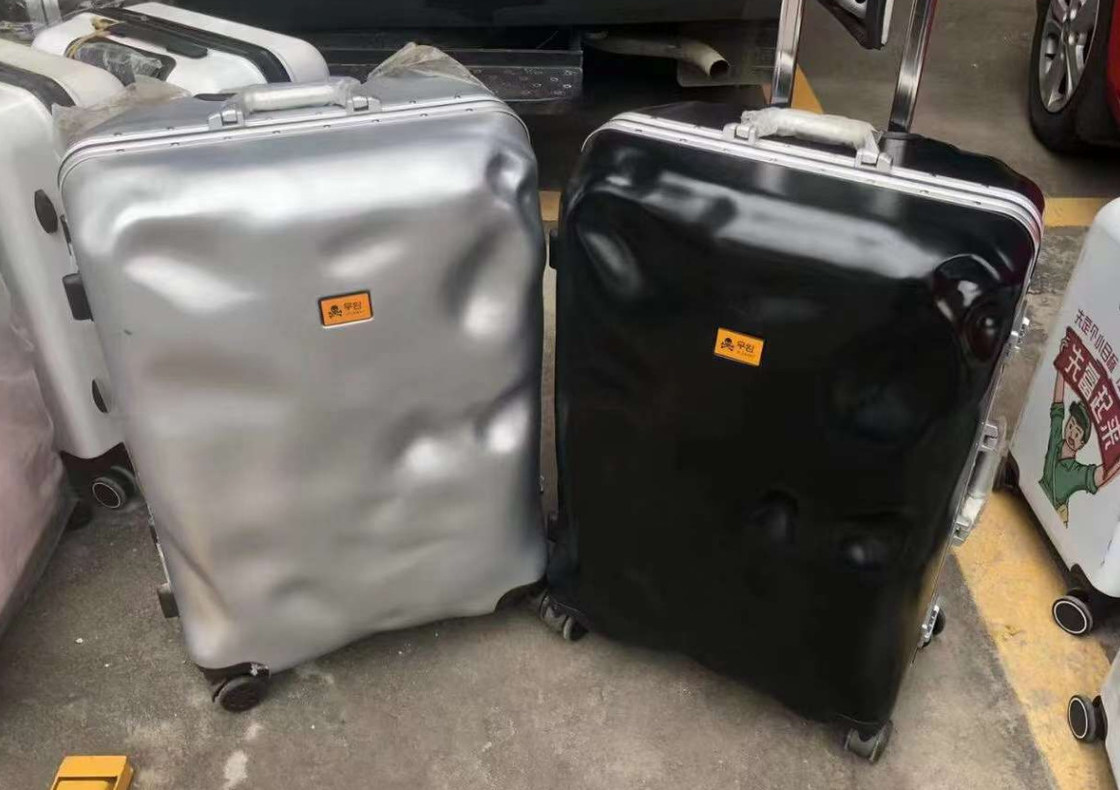 TSA Dongguan Kilitli Yürüyen Seyahat Bagaj Çantası Uçuş Trolley Çanta Bagaj Çantası 20 