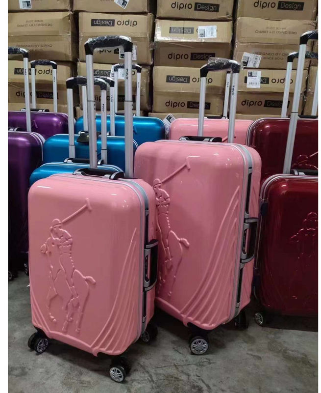 Özel ABS / PC Bagaj 20 24 28 Inç Yüksek Kalite Spinner Trolley Çantaları İş Dışarıya
