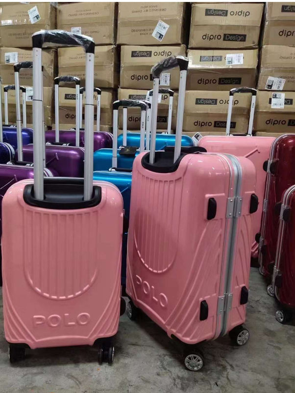 Özel ABS / PC Bagaj 20 24 28 Inç Yüksek Kalite Spinner Trolley Çantaları İş Dışarıya