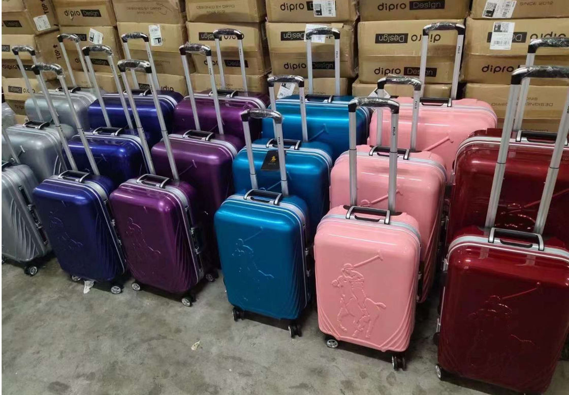 Özel ABS / PC Bagaj 20 24 28 Inç Yüksek Kalite Spinner Trolley Çantaları İş Dışarıya