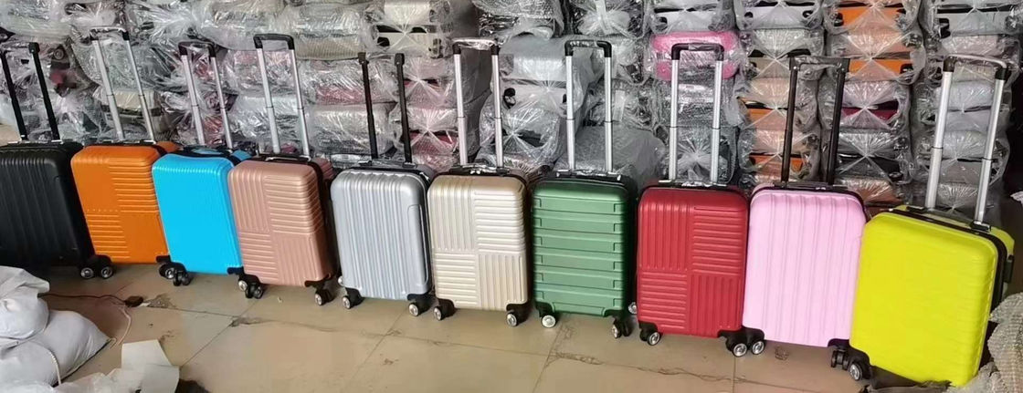 Araç Çantası 16/20 Inç Spinner Sert Bagaj Seti Yüzey Yapısı ABS Yeni Seyahat İçin